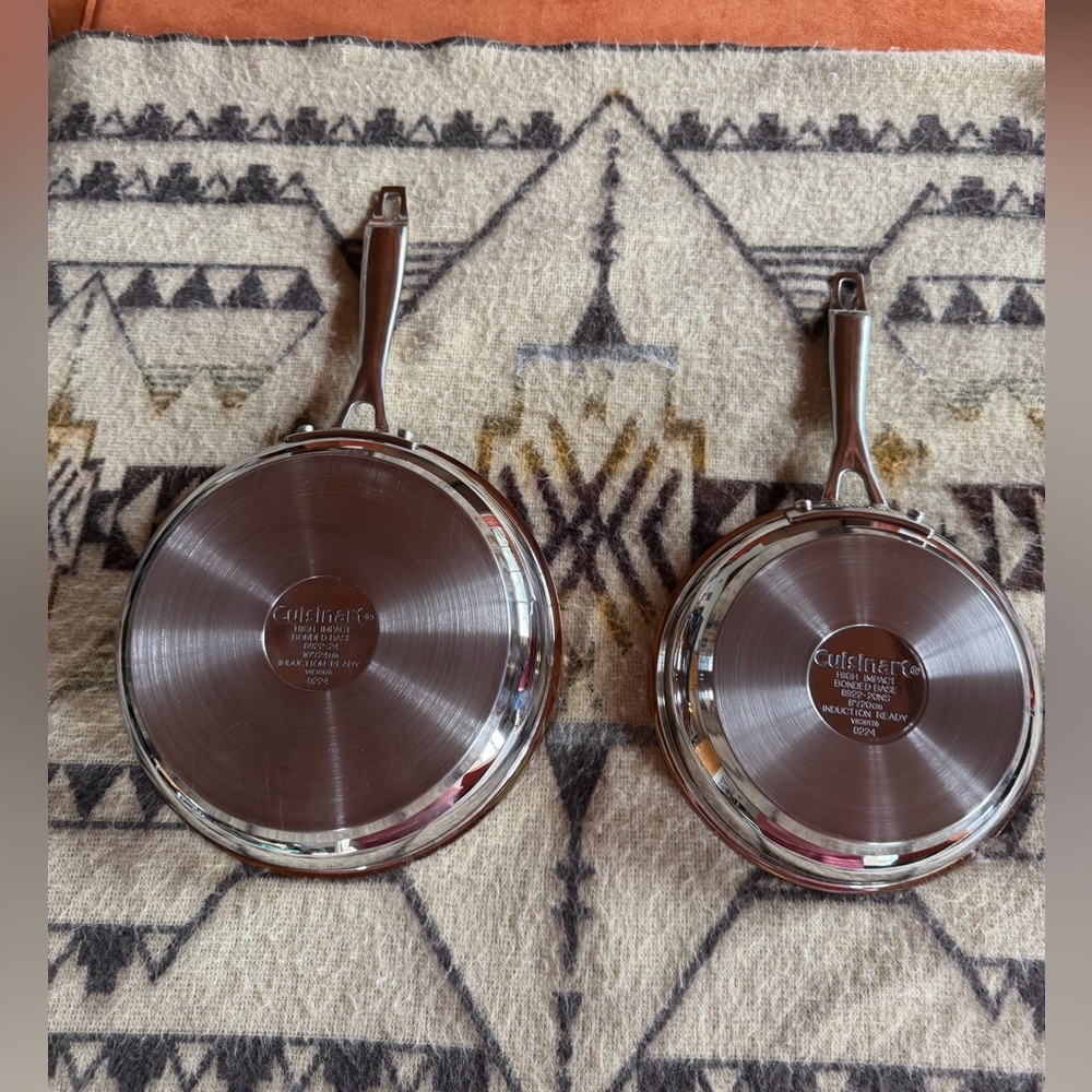 Cuisinart frying pans brand new